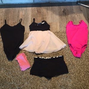 Girls leotard set